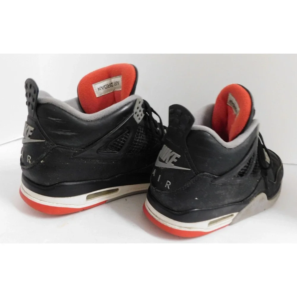 Nike Air Jordan 4 Retro Bred Reimagined Black/Red 2024 FV5029-006 Size 10
